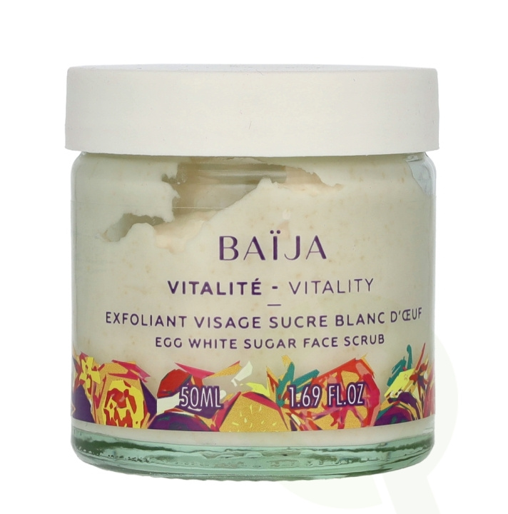 Baija Paris Baija Exfoliant Face Scrub Egg White & Sugar 50 ml i gruppen HELSE OG SKJØNNHET / Hudpleie / Ansikt / Rengjøring hos TP E-commerce Nordic AB (D25277)