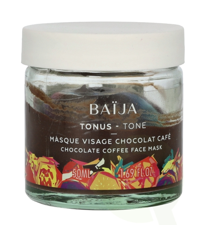 Baija Paris Baija Face Mask Chocolate Coffee 50 ml i gruppen HELSE OG SKJØNNHET / Hudpleie / Ansikt / Masker hos TP E-commerce Nordic AB (D25278)