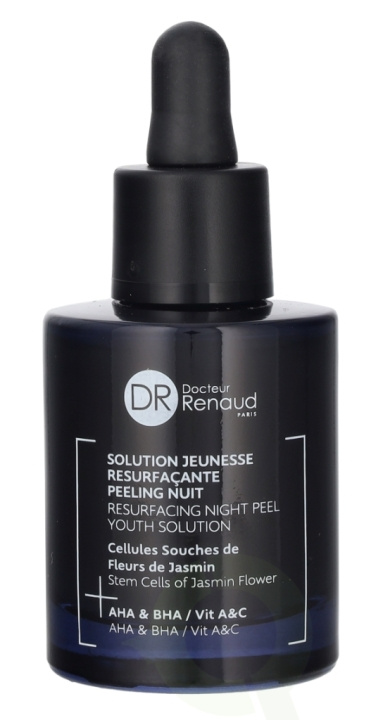 Dr. Renaud Resurfacing Night Peel Youth Solution 30 ml i gruppen HELSE OG SKJØNNHET / Hudpleie / Ansikt / Hudserum hos TP E-commerce Nordic AB (D25281)