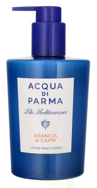 Acqua Di Parma Blu Mediterraneo Arancia Di Capri Hand And Body Lotion 300 ml i gruppen HELSE OG SKJØNNHET / Hudpleie / Kroppspleie / Body lotion hos TP E-commerce Nordic AB (D25296)