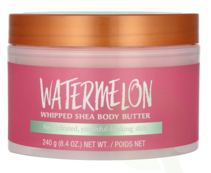 Tree Hut Whipped Shea Body Butter 240 g Watermelon i gruppen HELSE OG SKJØNNHET / Hudpleie / Kroppspleie / Body lotion hos TP E-commerce Nordic AB (D25297)
