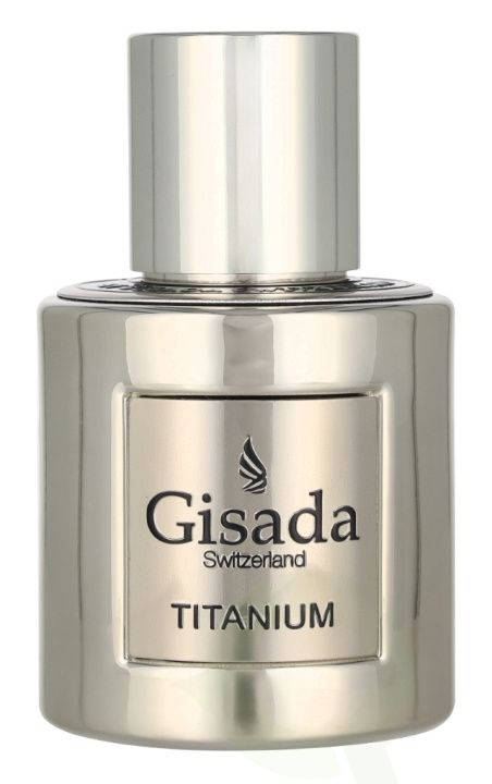 Gisada Titanium For Men Edp Spray 50 ml i gruppen HELSE OG SKJØNNHET / Duft og parfyme / Parfyme / Parfyme for han hos TP E-commerce Nordic AB (D25303)