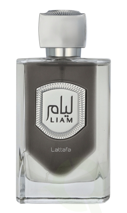 Lattafa Liam Grey Edp Spray 100 ml i gruppen HELSE OG SKJØNNHET / Duft og parfyme / Parfyme / Unisex hos TP E-commerce Nordic AB (D25306)