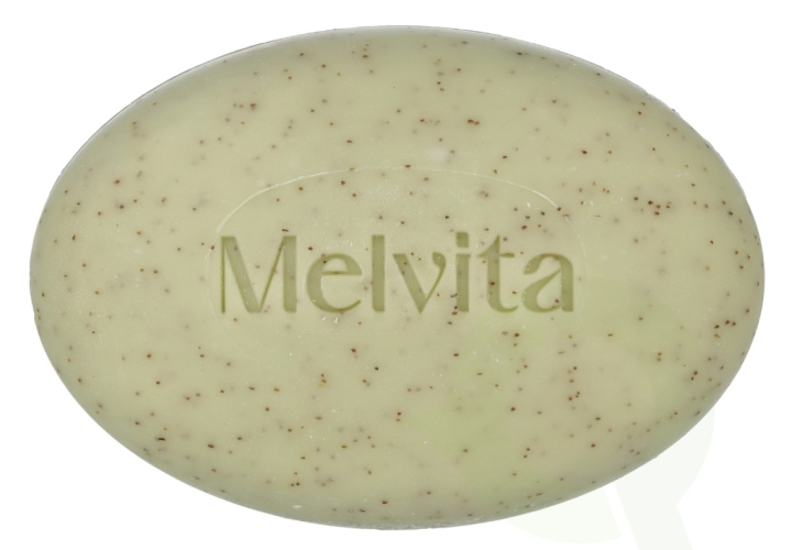 Melvita L\'Or Vegetal Bioes Smoothing Exfoliating Soap 125 g i gruppen HELSE OG SKJØNNHET / Hudpleie / Kroppspleie / Duftsåpe hos TP E-commerce Nordic AB (D25312)