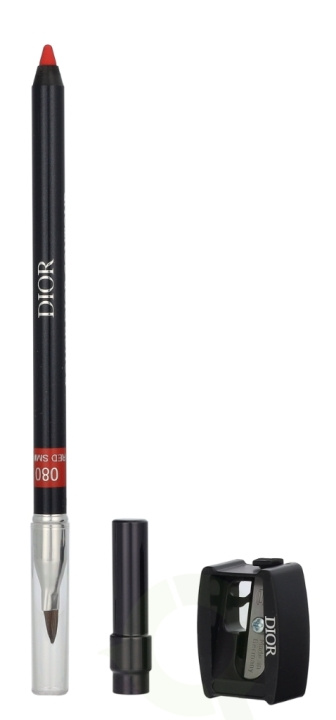Dior Rouge Dior Contour Lipliner 1.2 g #080 Red Smile i gruppen HELSE OG SKJØNNHET / Makeup / Lepper / Leppepenn hos TP E-commerce Nordic AB (D25316)