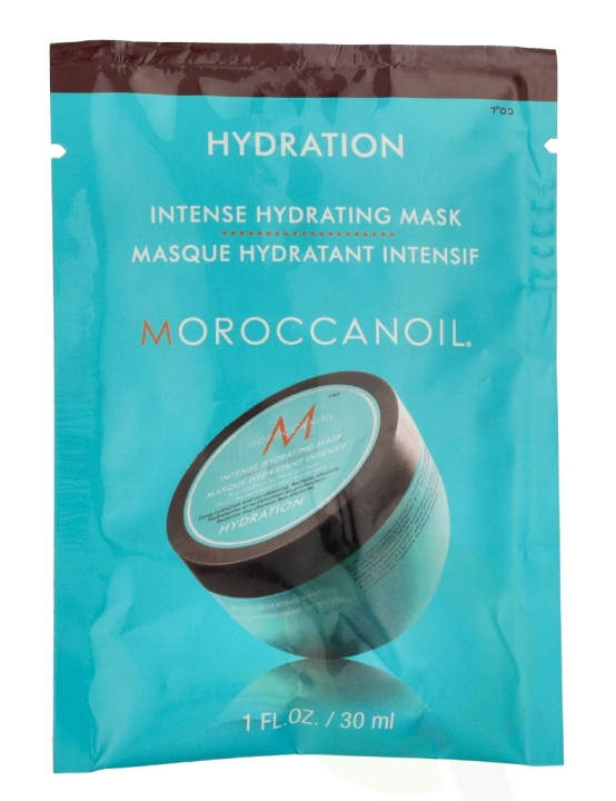Moroccanoil Intense Hydrating Mask Packette 30 ml i gruppen HELSE OG SKJØNNHET / Hudpleie / Ansikt / Masker hos TP E-commerce Nordic AB (D25329)