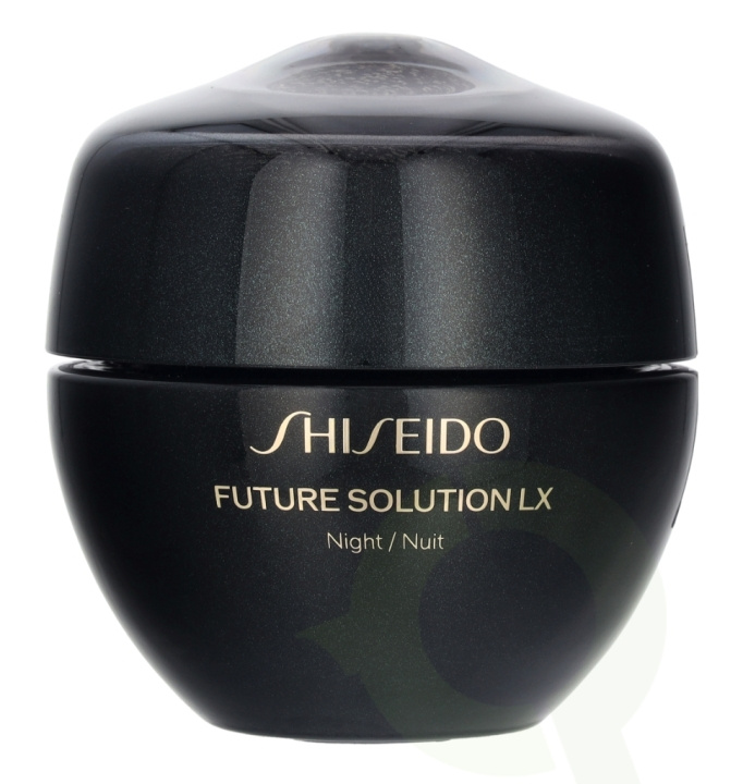 Shiseido FSLX Total Regenerating Night Cream 50 ml i gruppen HELSE OG SKJØNNHET / Hudpleie / Ansikt / Nattkrem hos TP E-commerce Nordic AB (D25334)