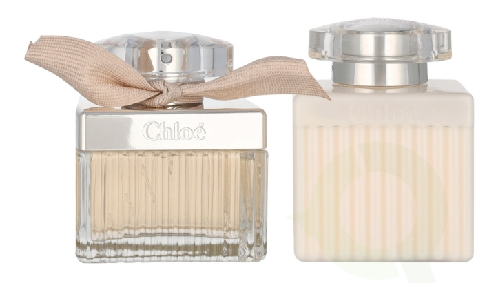 Chloe Signature Giftset 150 ml Edp Spray 50ml/Body Lotion 100ml i gruppen HELSE OG SKJØNNHET / Duft og parfyme / Parfyme / Parfymebokser hos TP E-commerce Nordic AB (D25338)