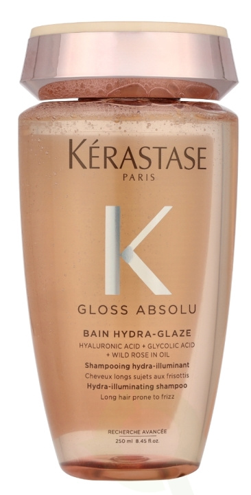 Kerastase Gloss Absolu Bain Hydra-Glaze Shampoo 250 ml i gruppen HELSE OG SKJØNNHET / Hår & styling / Hårpleie / Sjampo hos TP E-commerce Nordic AB (D25350)