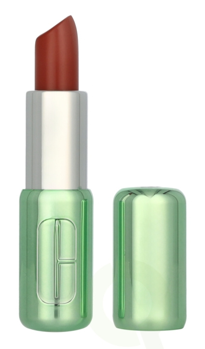 Clinique Pop Longwear Satin Lipstick 3.9 g #16 Cappiccino Pop i gruppen HELSE OG SKJØNNHET / Makeup / Lepper / Leppestift hos TP E-commerce Nordic AB (D25353)