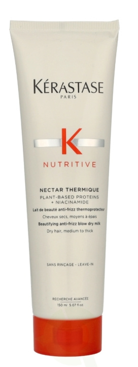 Kerastase Nectar Thermique Anti-Frizz Blow Dry Milk 150 ml i gruppen HELSE OG SKJØNNHET / Hår & styling / Hårpleie hos TP E-commerce Nordic AB (D25356)