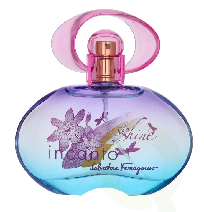 Ferragamo Incanto Shine Edt Spray 50 ml i gruppen HELSE OG SKJØNNHET / Duft og parfyme / Parfyme / Parfyme for henne hos TP E-commerce Nordic AB (D25360)