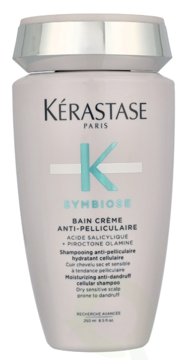 Kerastase Symbiose Moisturizing Anti-Dandruff Cream Shampoo 250 ml i gruppen HELSE OG SKJØNNHET / Hår & styling / Hårpleie / Sjampo hos TP E-commerce Nordic AB (D25362)