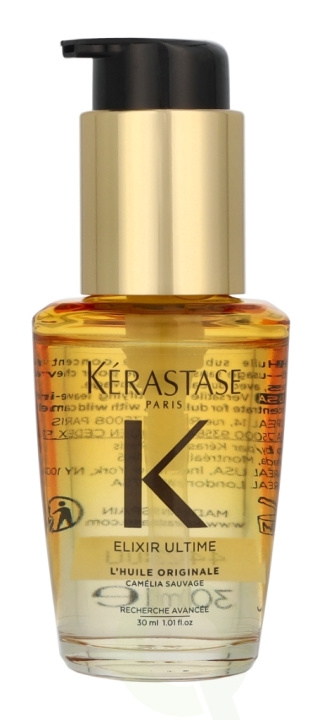 Kerastase Elixir Ultime Oil 30 ml i gruppen HELSE OG SKJØNNHET / Hår & styling / Hårpleie / Hårolje hos TP E-commerce Nordic AB (D25369)