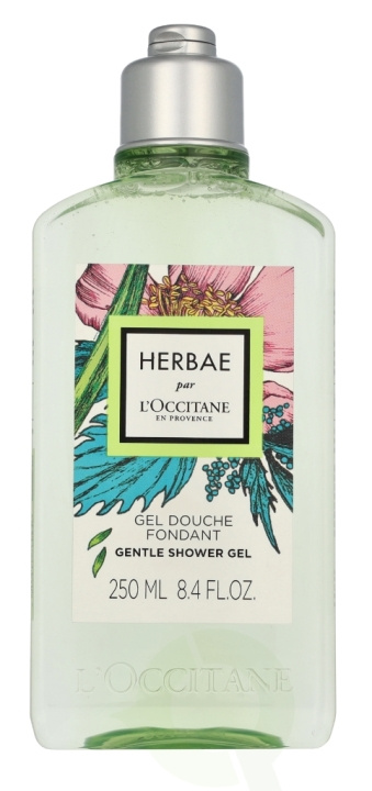 L\'Occitane Herbae Gentle Shower Gel 250 ml i gruppen HELSE OG SKJØNNHET / Hudpleie / Kroppspleie / Bad- og dusjkrem hos TP E-commerce Nordic AB (D25382)