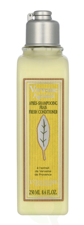 L\'Occitane Citrus Verbena Fresh Conditioner 250 ml i gruppen HELSE OG SKJØNNHET / Hår & styling / Hårpleie / Balsam hos TP E-commerce Nordic AB (D25384)