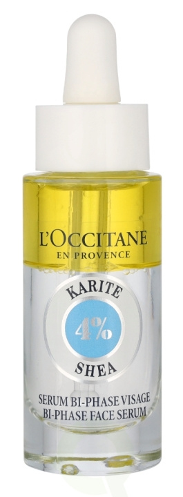 L\'Occitane Shea Bi-Phase Face Serum 30 ml i gruppen HELSE OG SKJØNNHET / Hudpleie / Ansikt / Hudserum hos TP E-commerce Nordic AB (D25387)