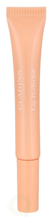 Clarins Natural Lip Perfector 12 ml #22 Peach Glow i gruppen HELSE OG SKJØNNHET / Makeup / Lepper / Leppepomade hos TP E-commerce Nordic AB (D25388)