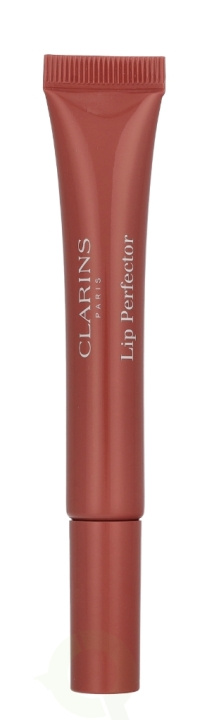 Clarins Natural Lip Perfector 12 ml #16 Intense Rosebud i gruppen HELSE OG SKJØNNHET / Makeup / Lepper / Leppepomade hos TP E-commerce Nordic AB (D25390)