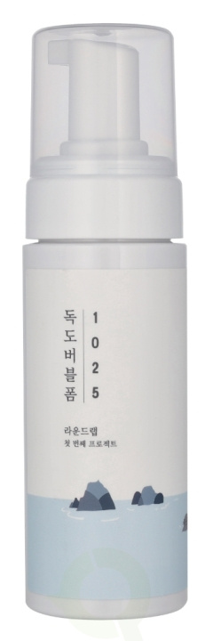 Round Lab 1025 Dokdo Bubble Foam 150 ml i gruppen HELSE OG SKJØNNHET / Hudpleie / Ansikt / Hudserum hos TP E-commerce Nordic AB (D25397)
