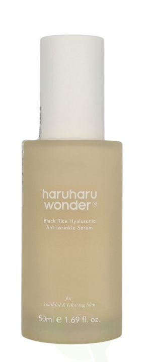 Haruharu Wonder Black Rice Hyaluronic Anti-wrinkle Serum 50 ml i gruppen HELSE OG SKJØNNHET / Hudpleie / Ansikt / Hudserum hos TP E-commerce Nordic AB (D25398)