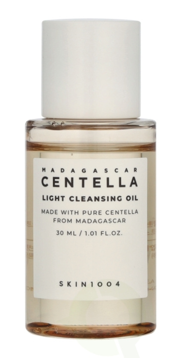 SKIN1004 Madagascar Centella Light Cleansing Oil 30 ml i gruppen HELSE OG SKJØNNHET / Hudpleie / Ansikt / Rengjøring hos TP E-commerce Nordic AB (D25403)