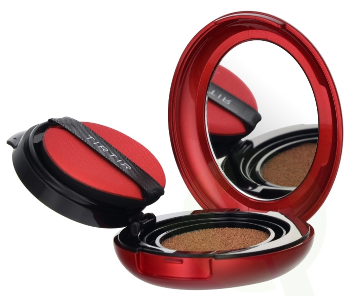 TirTir Mask Fit Red Mini Cushion Foundation 4.5 g #31N French Beige i gruppen HELSE OG SKJØNNHET / Makeup / Makeup ansikt / Foundation hos TP E-commerce Nordic AB (D25405)