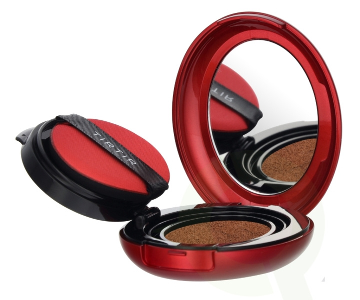 TirTir Mask Fit Red Mini Cushion Foundation 4.5 g #34N Pecan i gruppen HELSE OG SKJØNNHET / Makeup / Makeup ansikt / Foundation hos TP E-commerce Nordic AB (D25406)