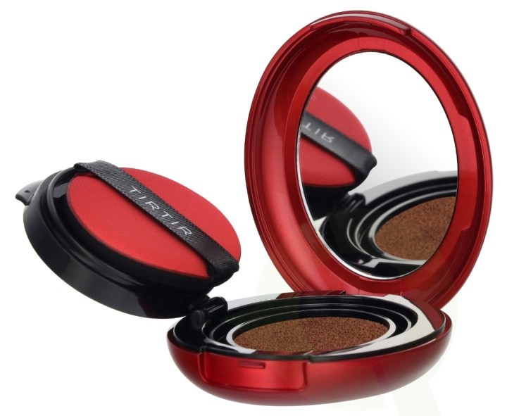 TirTir Mask Fit Red Mini Cushion Foundation 4.5 g #35N Walnut i gruppen HELSE OG SKJØNNHET / Makeup / Makeup ansikt / Foundation hos TP E-commerce Nordic AB (D25407)