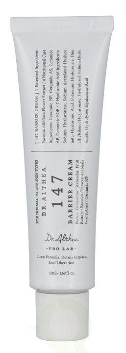 Dr. Althea 147 Barrier Cream 50 ml i gruppen HELSE OG SKJØNNHET / Hudpleie / Ansikt / Dagkrem hos TP E-commerce Nordic AB (D25410)
