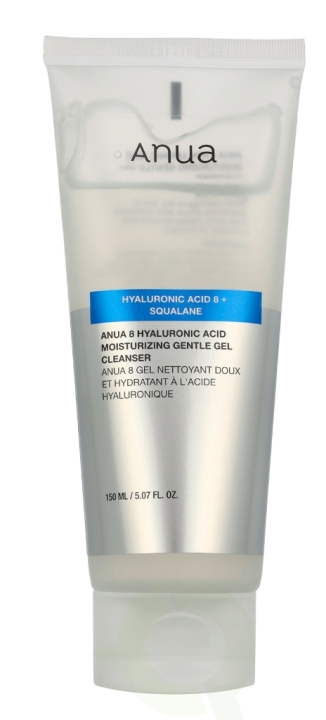 Anua 8 Hyaluronic Acid Moisturizing Gentle Gel Cleanser 150 ml i gruppen HELSE OG SKJØNNHET / Hudpleie / Ansikt / Rengjøring hos TP E-commerce Nordic AB (D25414)