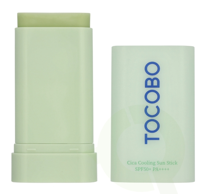 TOCOBO Cica Cooling Sun Stick SPF50+ PA++++ 18 g i gruppen HELSE OG SKJØNNHET / Hudpleie / Soling / Solkrem hos TP E-commerce Nordic AB (D25415)
