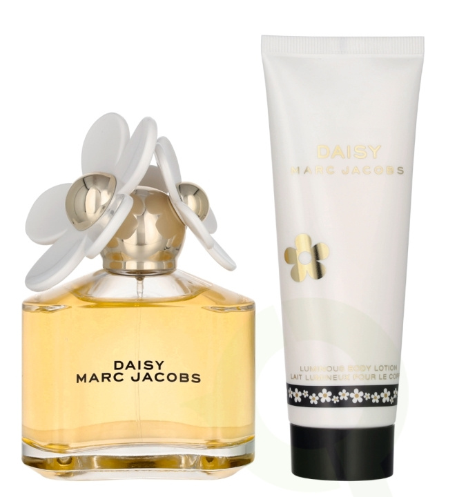 Marc Jacobs Daisy Giftset 175 ml Edt Spray 100ml/Body Lotion 75ml i gruppen HELSE OG SKJØNNHET / Duft og parfyme / Parfyme hos TP E-commerce Nordic AB (D25446)