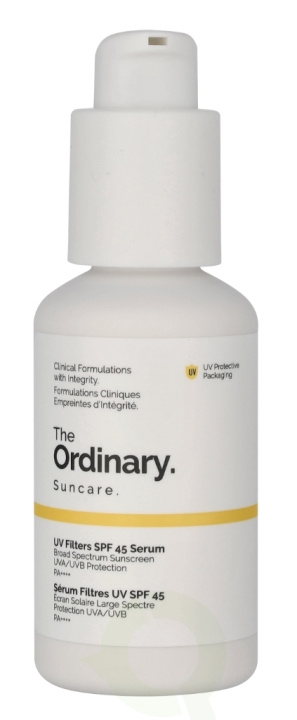 The Ordinary Suncare UV Filters Serum SPF45 60 ml i gruppen HELSE OG SKJØNNHET / Hudpleie / Ansikt / Hudserum hos TP E-commerce Nordic AB (D25456)