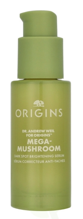 Origins Dr. Weil Mega-Mushroom Dark Spot Brightening Serum 30 ml i gruppen HELSE OG SKJØNNHET / Hudpleie / Ansikt / Hudserum hos TP E-commerce Nordic AB (D25462)