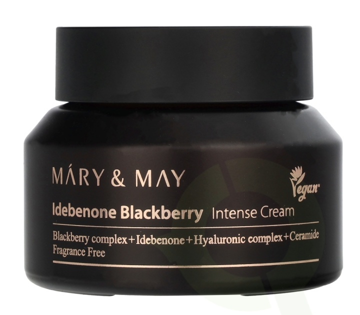 Mary & May Idebenone Blackberry Intense Cream 70 g i gruppen HELSE OG SKJØNNHET / Hudpleie / Ansikt / Dagkrem hos TP E-commerce Nordic AB (D25464)