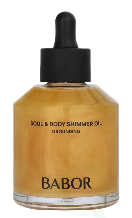Babor Soul & Body Shimmer Oil 100 ml i gruppen HELSE OG SKJØNNHET / Hudpleie / Ansikt / Ansiktsolje hos TP E-commerce Nordic AB (D25465)