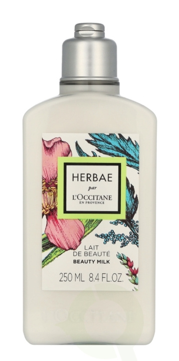 L\'Occitane Herbae Beauty Milk 250 ml i gruppen HELSE OG SKJØNNHET / Hudpleie / Ansikt / Dagkrem hos TP E-commerce Nordic AB (D25477)