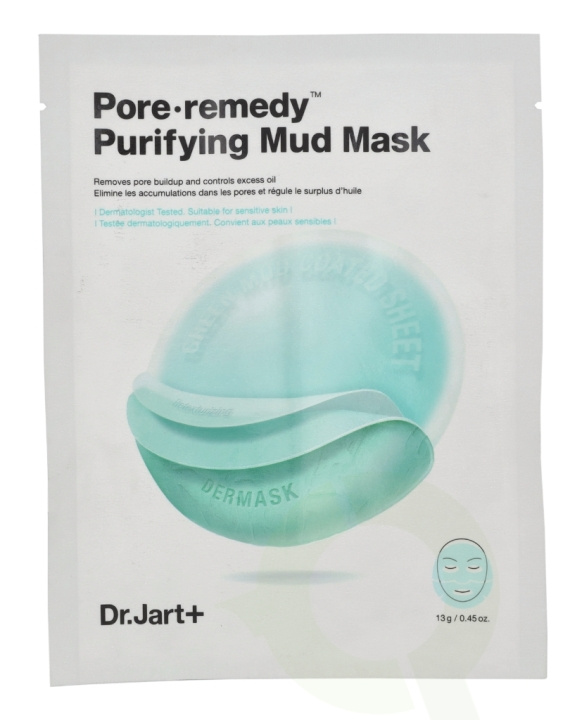 Dr. Jart + Dermask Pore·Remedy Purifying Mud Mask 13 g i gruppen HELSE OG SKJØNNHET / Hudpleie / Ansikt / Masker hos TP E-commerce Nordic AB (D25482)