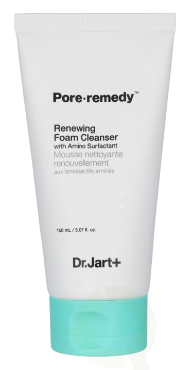 Dr. Jart + Pore·Remedy Renewing Foam Cleanser 150 ml i gruppen HELSE OG SKJØNNHET / Hudpleie / Ansikt / Rengjøring hos TP E-commerce Nordic AB (D25483)