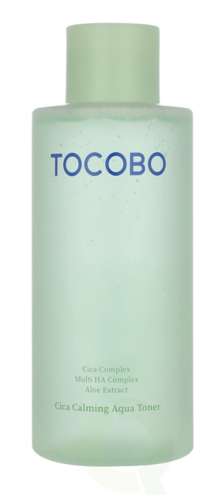 TOCOBO Cica Calming Aqua Toner 200 ml i gruppen HELSE OG SKJØNNHET / Hudpleie / Ansikt / Ansiktsvann & Facemist hos TP E-commerce Nordic AB (D25492)
