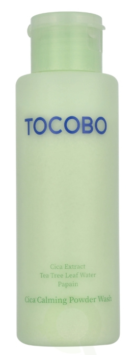 TOCOBO Cica Calming Powder Wash 50 g i gruppen HELSE OG SKJØNNHET / Hudpleie / Ansikt / Rengjøring hos TP E-commerce Nordic AB (D25494)