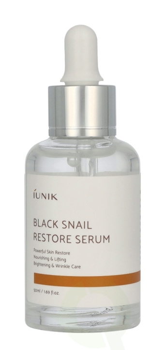IUNIK Black Snail Restore Serum 50 ml i gruppen HELSE OG SKJØNNHET / Hudpleie / Ansikt / Hudserum hos TP E-commerce Nordic AB (D25495)