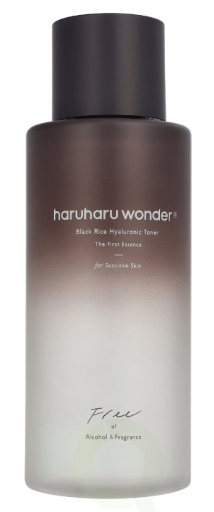 Haruharu Wonder Black Rice Hyaluronic Toner 300 ml Fragrance Free i gruppen HELSE OG SKJØNNHET / Hudpleie / Ansikt / Ansiktsvann & Facemist hos TP E-commerce Nordic AB (D25497)