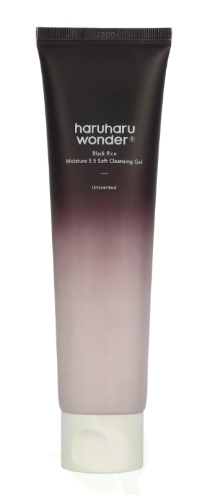 Haruharu Wonder Black Rice Moisture 5.5 Soft Cleansing Gel 100 ml i gruppen HELSE OG SKJØNNHET / Hudpleie / Ansikt / Rengjøring hos TP E-commerce Nordic AB (D25499)