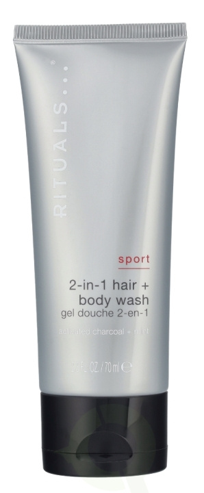Rituals Sport 2-in-1 Shampoo & Body Wash 70 ml i gruppen HELSE OG SKJØNNHET / Hår & styling / Hårpleie / Sjampo hos TP E-commerce Nordic AB (D25503)