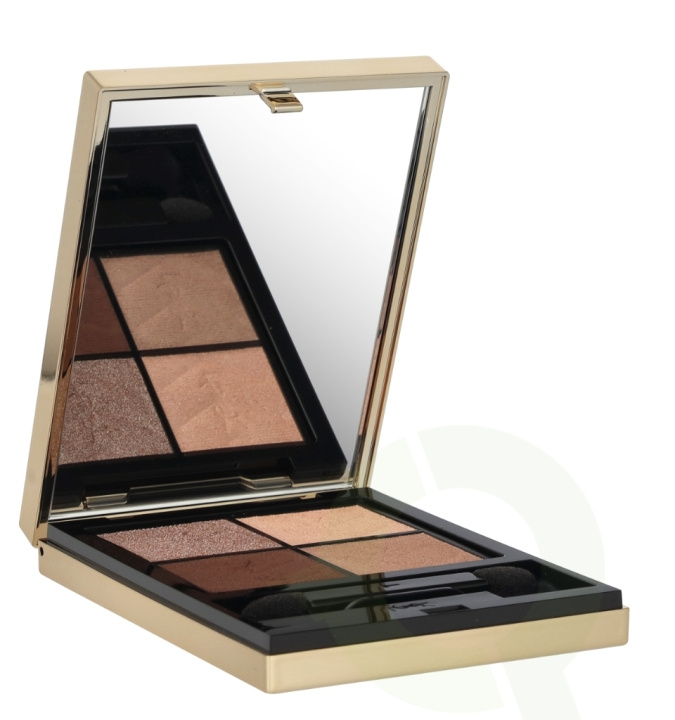 Yves Saint Laurent YSL Couture Mini Clutch Eye Shadow Palette 4 g #100 Stora Dolls i gruppen HELSE OG SKJØNNHET / Makeup / Øyne og øyebryn / Øyeskygger hos TP E-commerce Nordic AB (D25505)