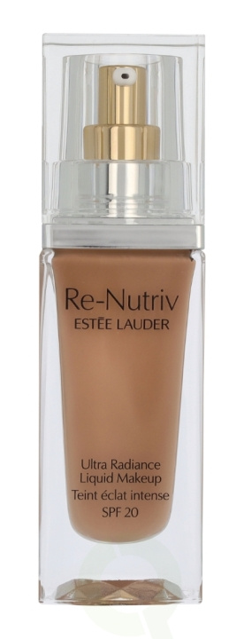 Estee Lauder Re-Nutriv Ultra Radiance Liquid Makeup SPF20/PA 30 ml # 3N1 Ivory Beige i gruppen HELSE OG SKJØNNHET / Makeup / Makeup ansikt / Foundation hos TP E-commerce Nordic AB (D25508)
