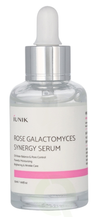 IUNIK Rose Galactomyces Synergy Serum 50 ml i gruppen HELSE OG SKJØNNHET / Hudpleie / Ansikt / Hudserum hos TP E-commerce Nordic AB (D25512)