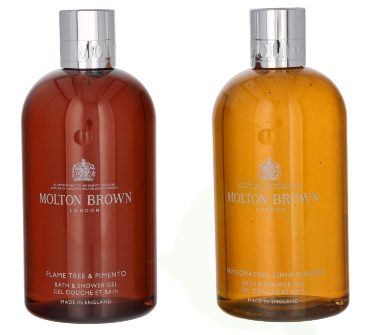 Molton Brown Woody & Aromatic Body Care Duo Set 600 ml 2 x 300 ml i gruppen HELSE OG SKJØNNHET / Hudpleie / Kroppspleie / Body lotion hos TP E-commerce Nordic AB (D25515)
